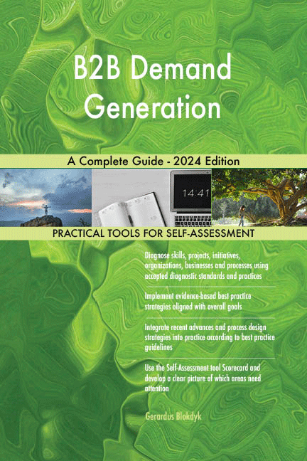 B2B Demand Generation Toolkit