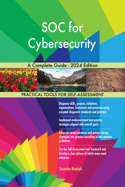 SOC for Cybersecurity Toolkit