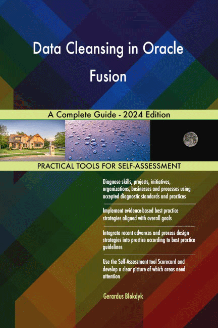 Data Cleansing in Oracle Fusion Toolkit