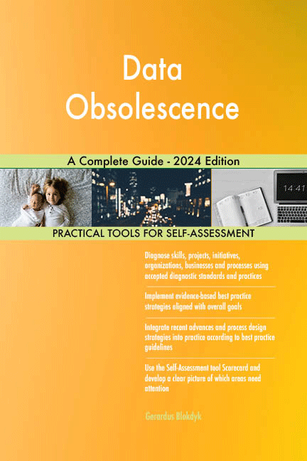 Data Obsolescence Toolkit
