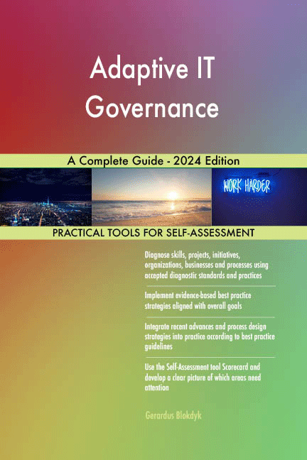 Adaptive IT Governance Toolkit