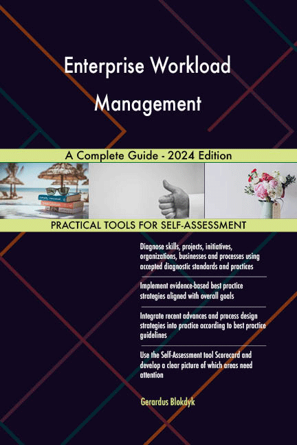 Enterprise Workload Management Toolkit