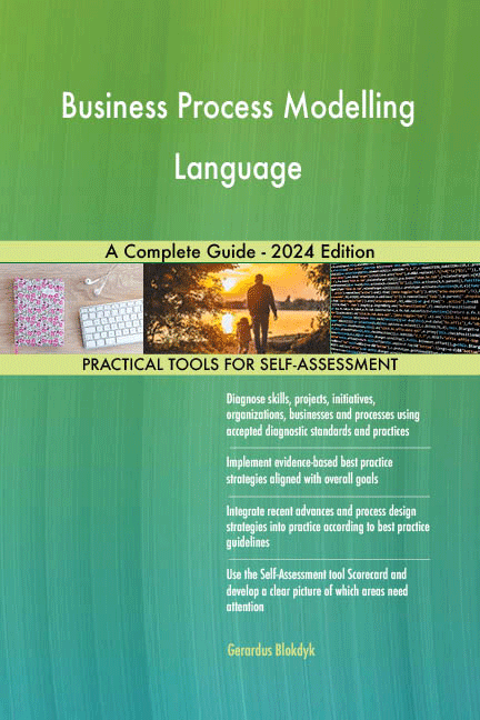 Business Process Modelling Language Toolkit