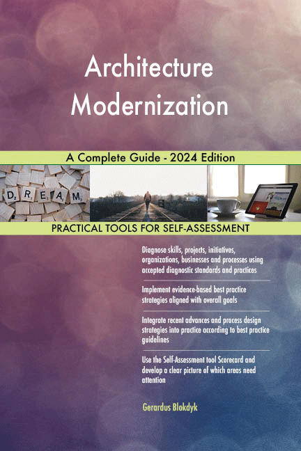 Architecture Modernization Toolkit