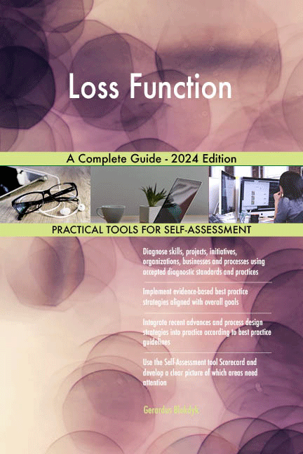Loss Function Toolkit