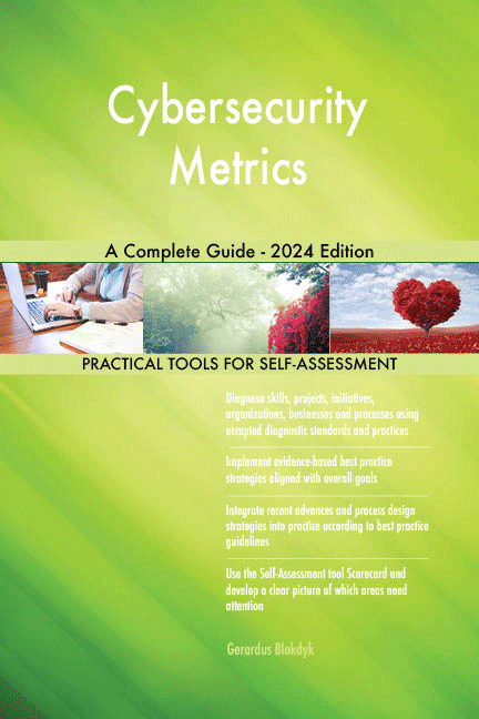 Cybersecurity Metrics Toolkit