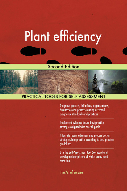 Plant efficiency Second Edition