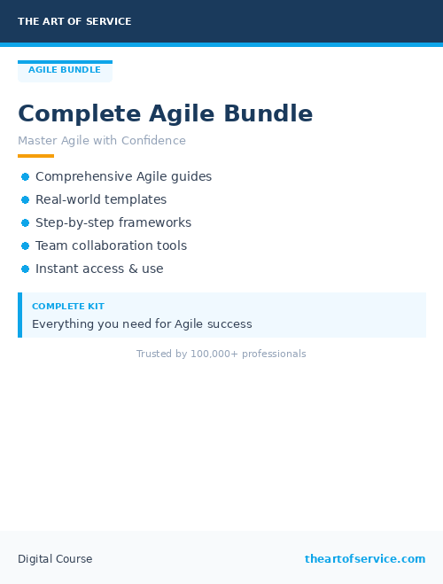 Complete Agile Bundle