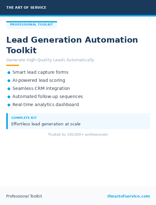 Lead Generation Automation Toolkit