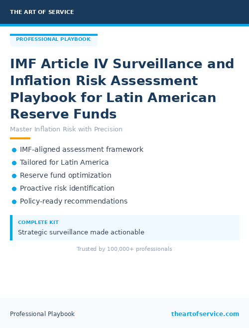 IMF Article IV Surveillance and Inflation Risk Assessment Playbook for Latin American Reserve Funds