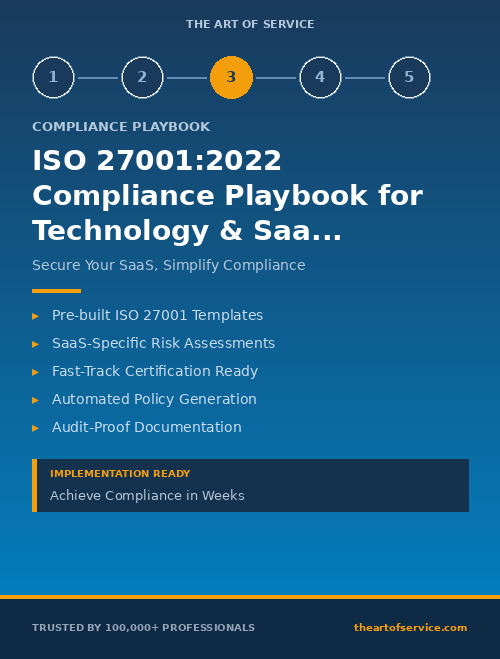 ISO 27001:2022 Compliance Playbook for Technology & SaaS - Getting Started