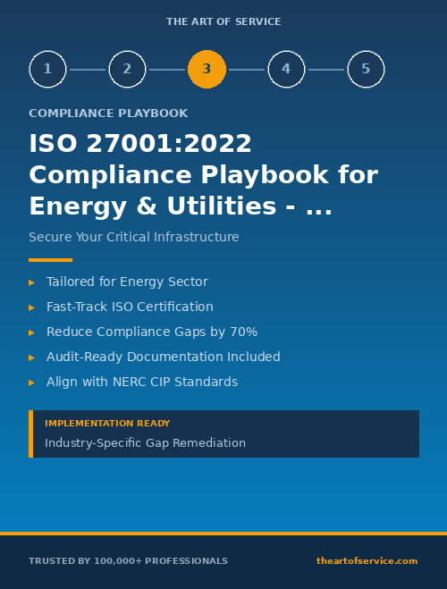 ISO 27001:2022 Compliance Playbook for Energy & Utilities - Gap Remediation