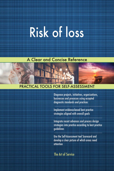 Risk of loss A Clear and Concise Reference