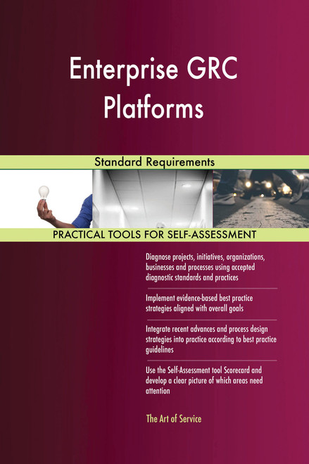 Enterprise GRC Platforms Standard Requirements