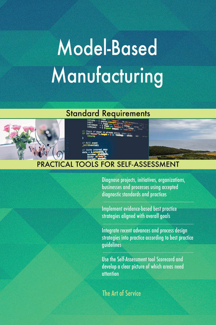 Model-Based Manufacturing Standard Requirements
