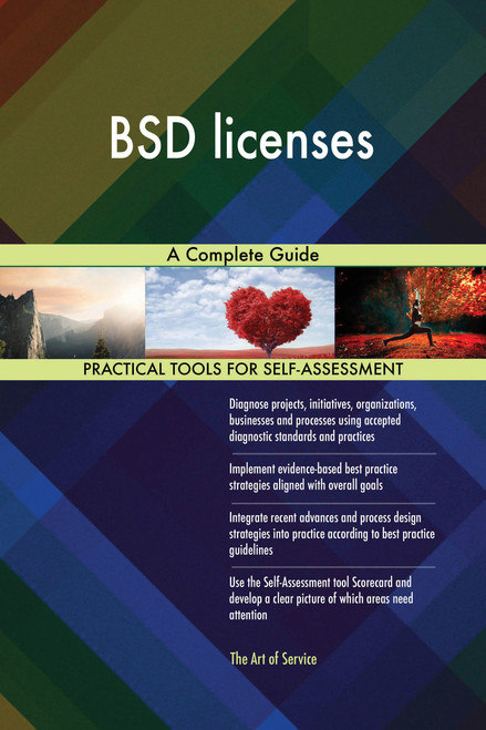 BSD licenses A Complete Guide
