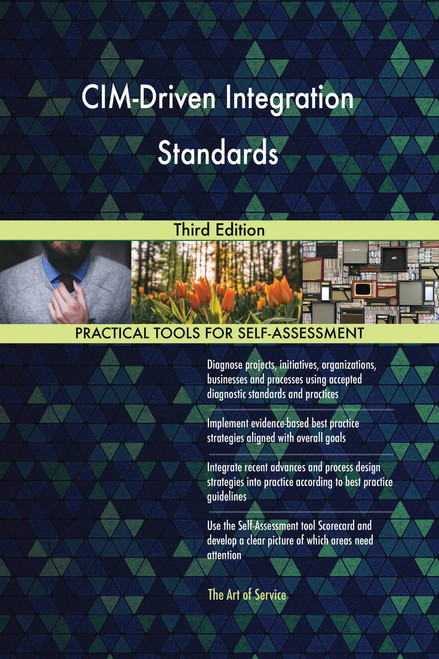 CIM-Driven Integration Standards Third Edition