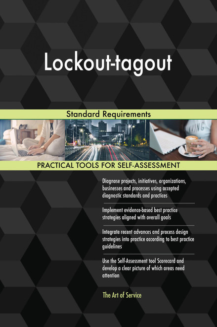 Lockout-tagout Standard Requirements