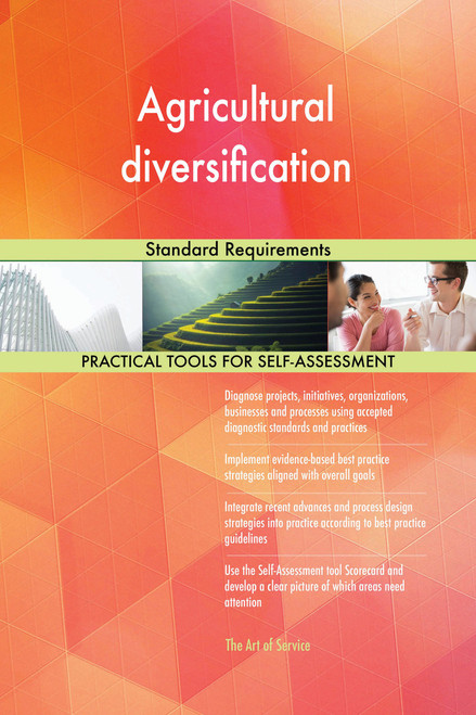 Agricultural diversification Standard Requirements