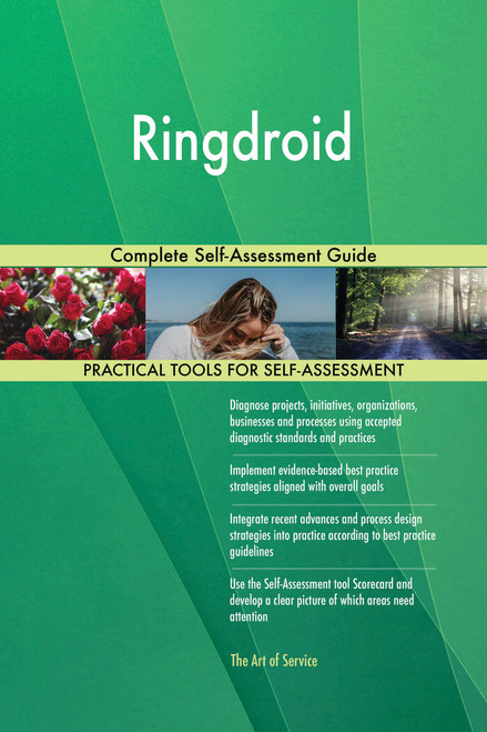 Ringdroid Complete Self-Assessment Guide