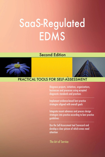 SaaS-Regulated EDMS Second Edition