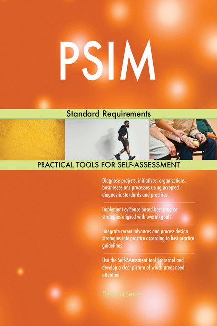 PSIM Standard Requirements