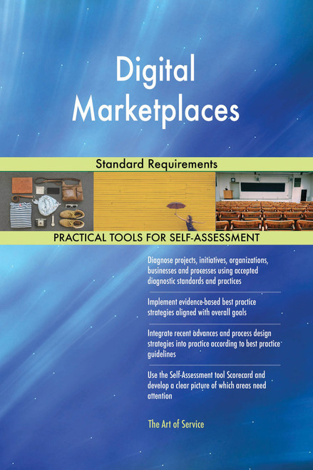 Digital Marketplaces Standard Requirements