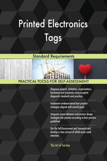 Printed Electronics Tags Standard Requirements