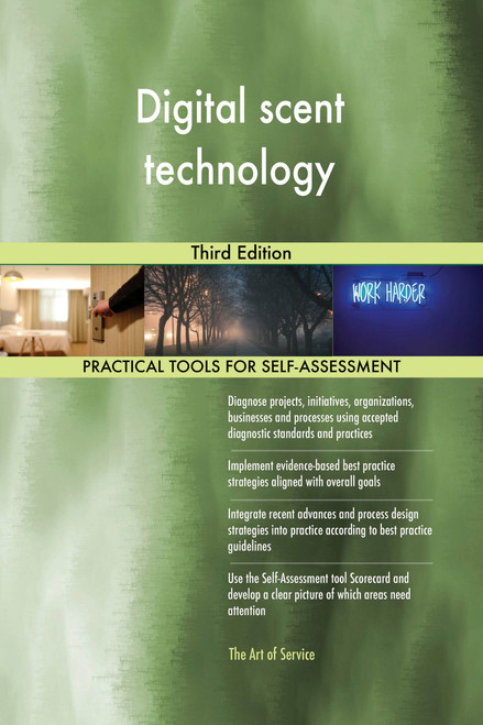 Digital scent technology Third Edition