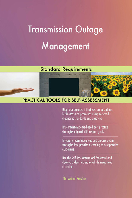 Transmission Outage Management Standard Requirements