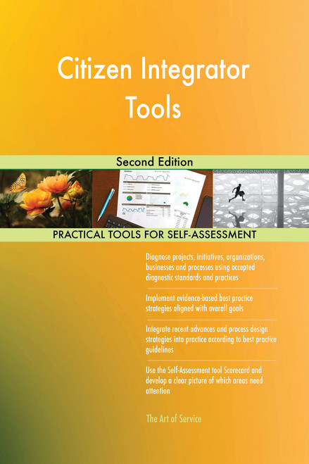 Citizen Integrator Tools Second Edition