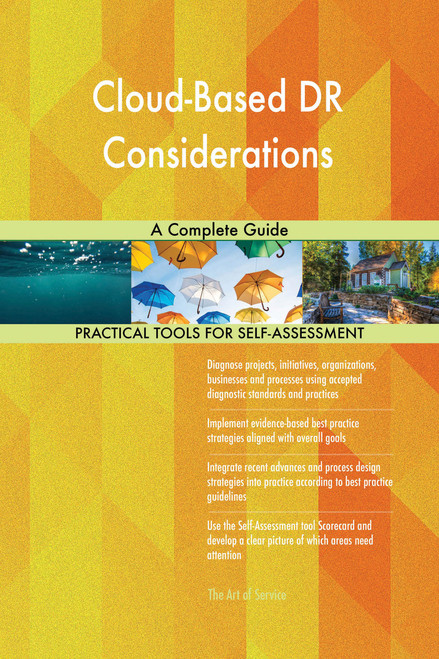 Cloud-Based DR Considerations A Complete Guide