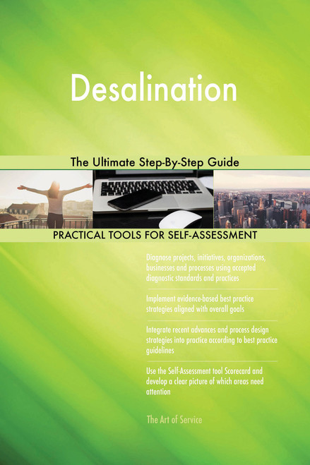 Desalination The Ultimate Step-By-Step Guide