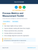 Process Metrics and Measurement Toolkit