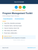Program Management Toolkit
