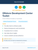 Offshore Development Center Toolkit