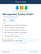 Management Trainee Toolkit