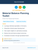 Material Balance Planning Toolkit