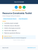 Resource Constraints Toolkit