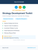 Strategy Development Toolkit
