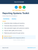 Reporting Systems Toolkit