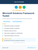 Microsoft Solutions Framework Toolkit