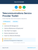 Telecommunications Service Provider Toolkit