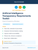 Artificial Intelligence Transparency Requirements Toolkit