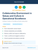 Collaborative Environment in Values and Culture in Operational Excellence
