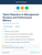 Talent Retention in Management Reviews and Performance Metrics