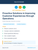 Proactive Solutions in Improving Customer Experiences through Operations