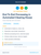 End To End Processing in Automated Clearing House