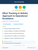 Effort Tracking in Holistic Approach to Operational Excellence