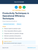 Productivity Techniques in Operational Efficiency Techniques